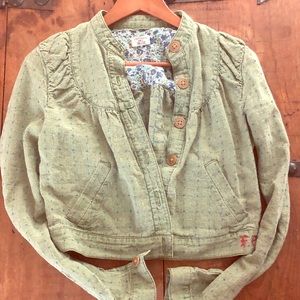 Vintage Free people jacket  super cute and comfy.